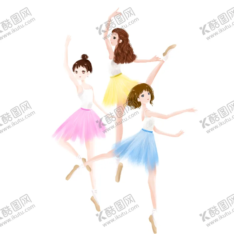 编号：53345906290847177269【酷图网】源文件下载-舞者剪影
