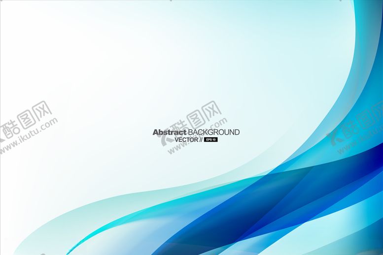 编号：42177410090232506447【酷图网】源文件下载-蓝色曲线