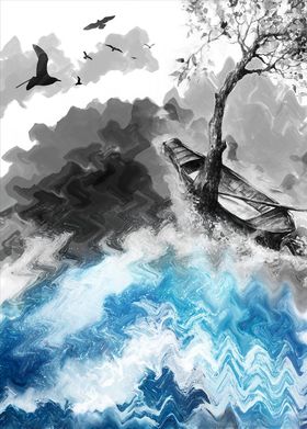 水墨装饰画
