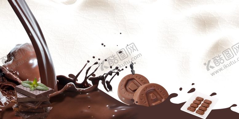 编号：59134809250405315855【酷图网】源文件下载-巧克力背景