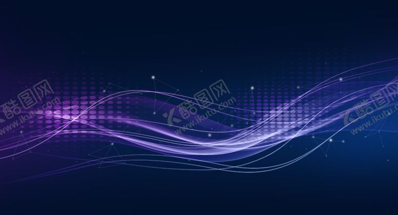 编号：28097409260555362089【酷图网】源文件下载-科技粒子背景