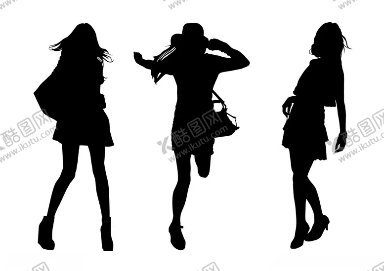 编号：25465502232136026310【酷图网】源文件下载-女人剪影