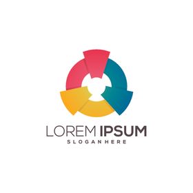 简约图标创意logo形公司logo几何企业logo