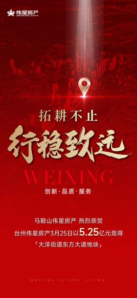 地产价值系列海报