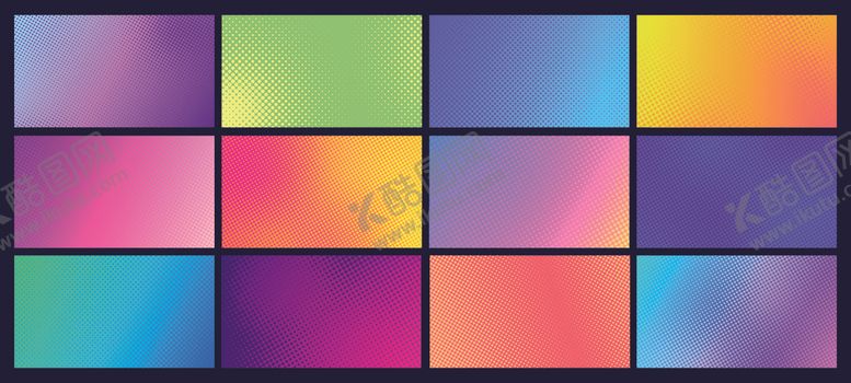 编号：21711104021938016706【酷图网】源文件下载-几何渐变背景