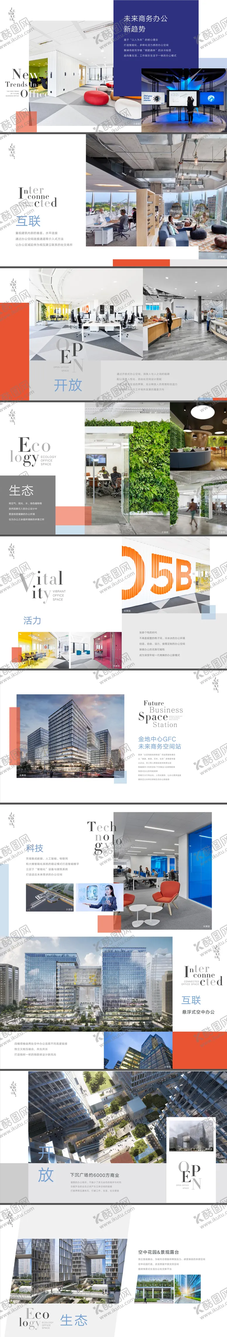 编号：99593412020339439618【酷图网】源文件下载-地产写字楼价值点