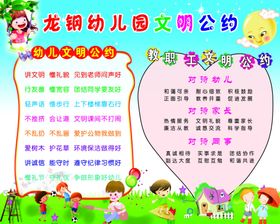 幼儿园展板