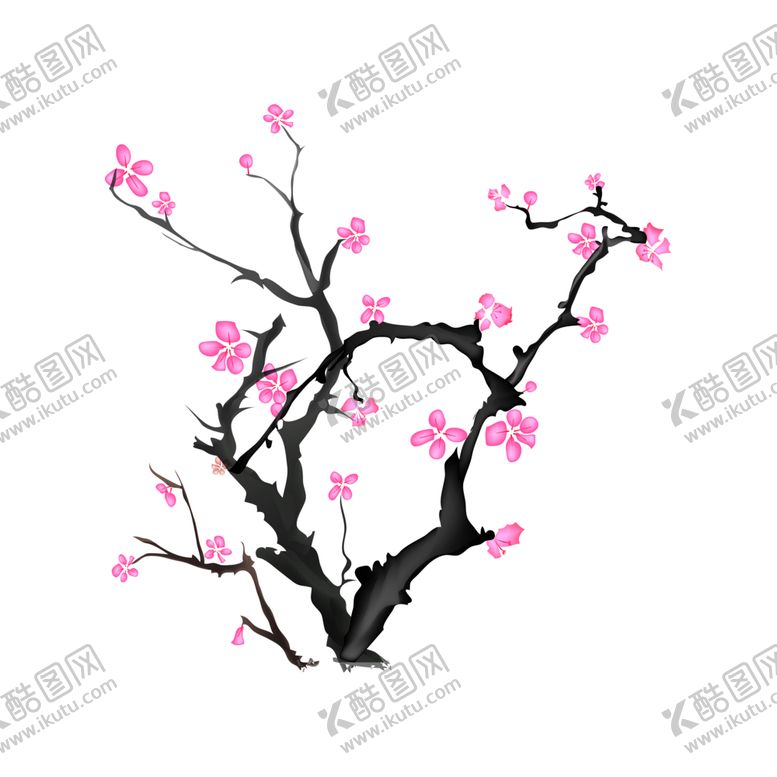 编号：47565310280851297579【酷图网】源文件下载-梅花素材