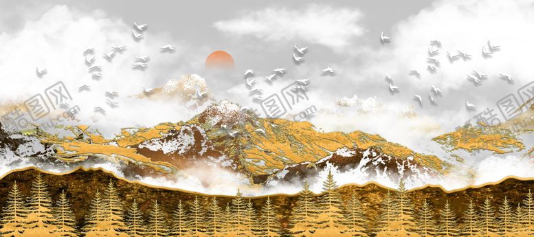 编号：55987510081421011491【酷图网】源文件下载-晶瓷画