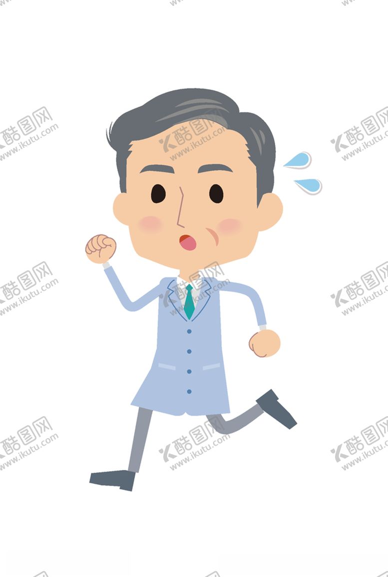编号：17597905160919085628【酷图网】源文件下载-卡通医生