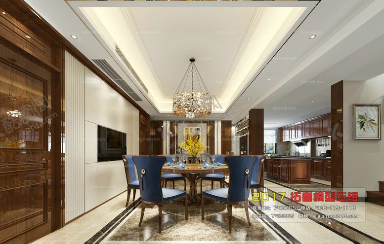 编号：63735610301605516552【酷图网】源文件下载-欧式风格餐厅