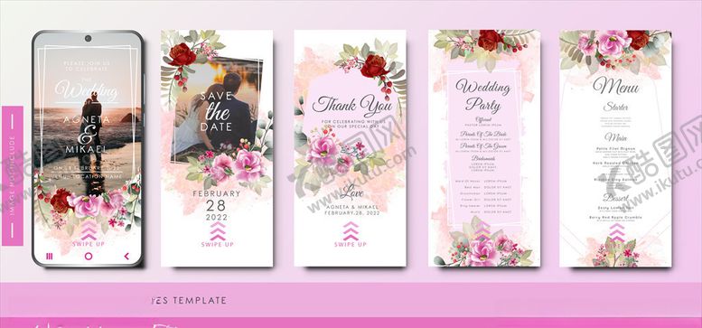 编号：47488509240701154224【酷图网】源文件下载-婚礼请柬