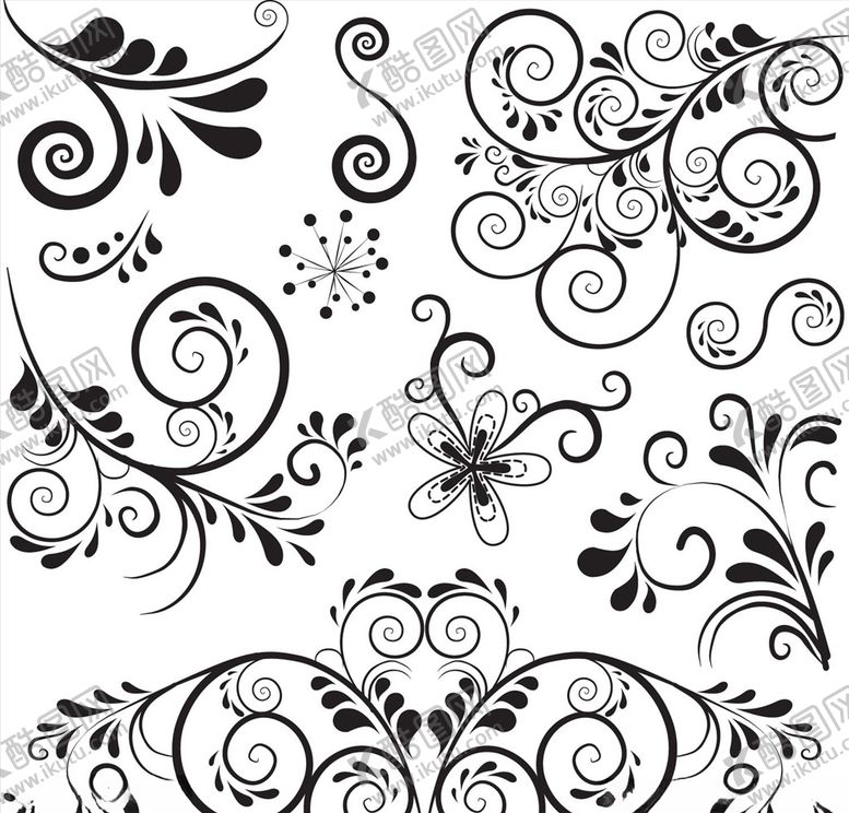 编号：92159810021525393522【酷图网】源文件下载-欧式花纹花边