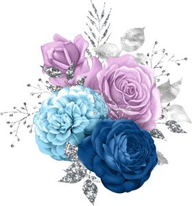 扁平化花朵设计