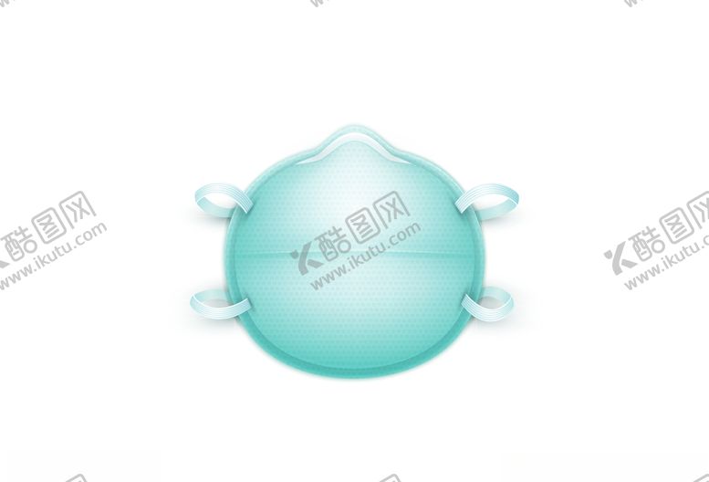 编号：55238810292011055562【酷图网】源文件下载-卡通高清口罩手绘插画