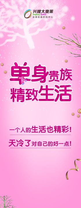 单身贵族精致生活