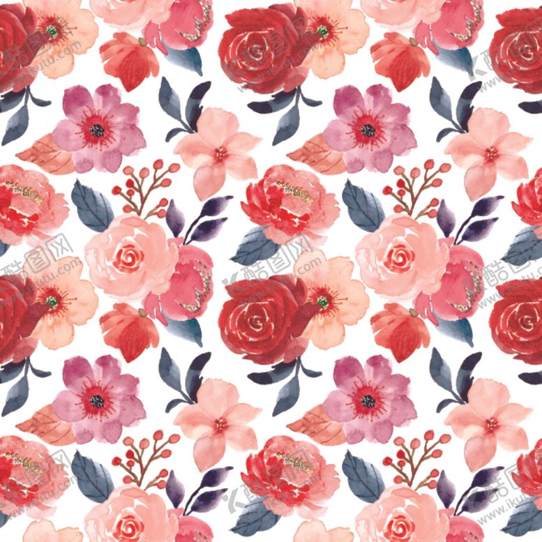 编号：73075609171152544743【酷图网】源文件下载-花卉底纹