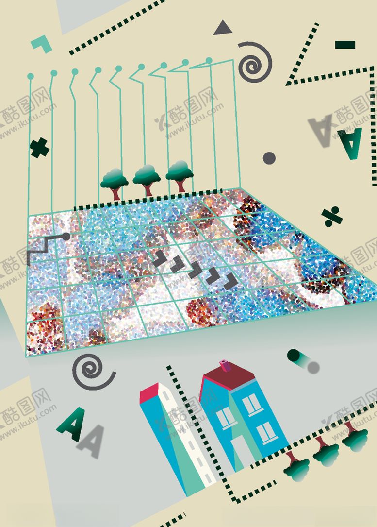 编号：52103710101923465534【酷图网】源文件下载-服装印花潮牌欧式