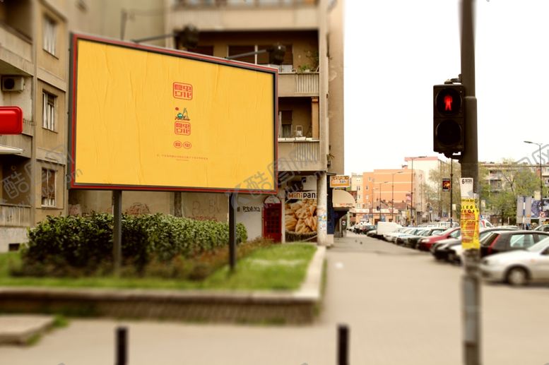 编号：68092209141406236663【酷图网】源文件下载-广告牌样机