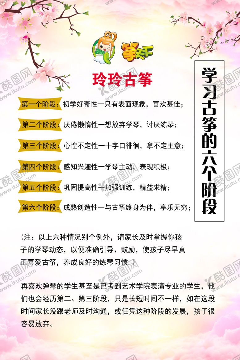 编号：63745307081123212088【酷图网】源文件下载-古筝教学