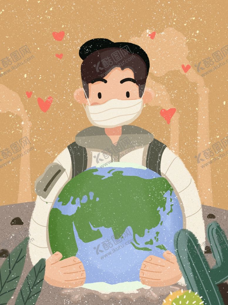 编号：78067209261601099895【酷图网】源文件下载-创意卡通插画图案