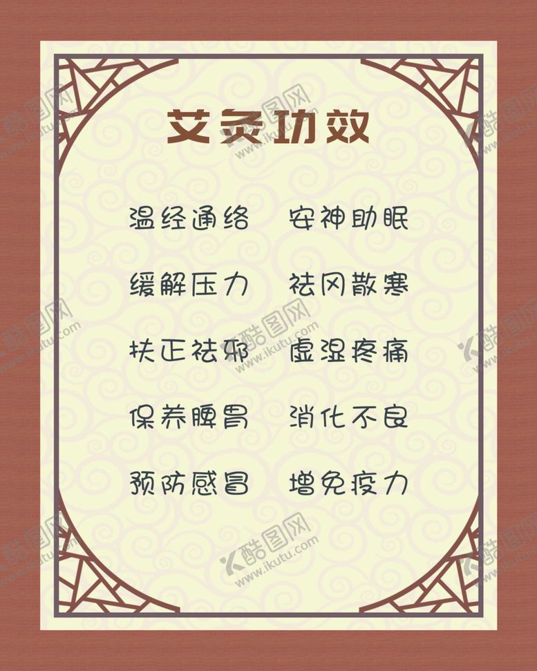 编号：96510307020145131219【酷图网】源文件下载-艾灸功效