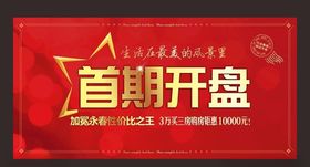 房产开盘广告 
