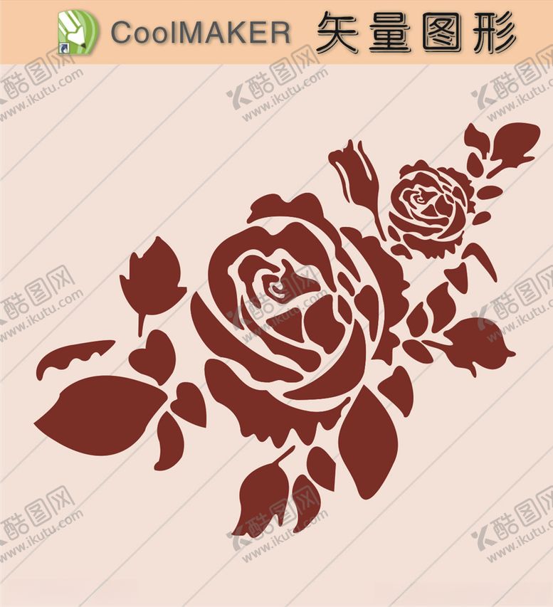 编号：81572210240328479439【酷图网】源文件下载-花草剪纸花草壁纸简洁手绘