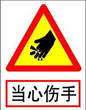 当心伤手