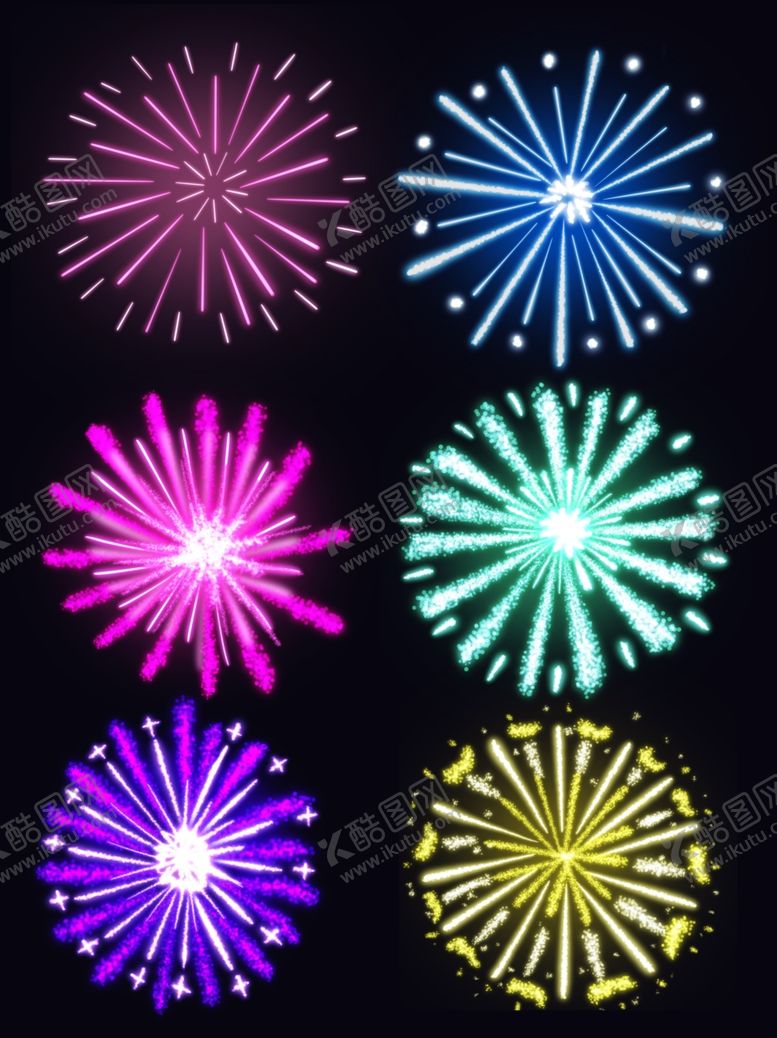 编号：30757909090507037741【酷图网】源文件下载-烟花