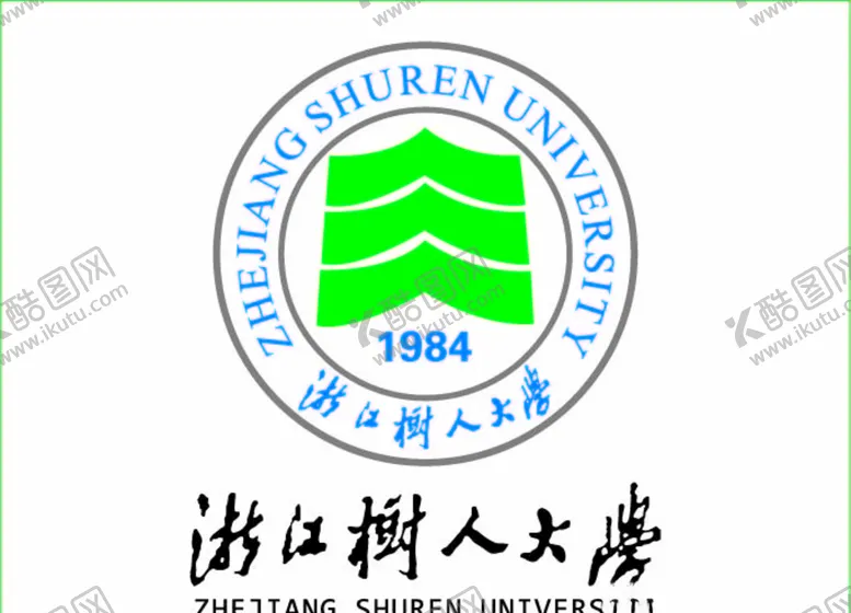 编号：90044609182340396665【酷图网】源文件下载-浙江树人大学logo