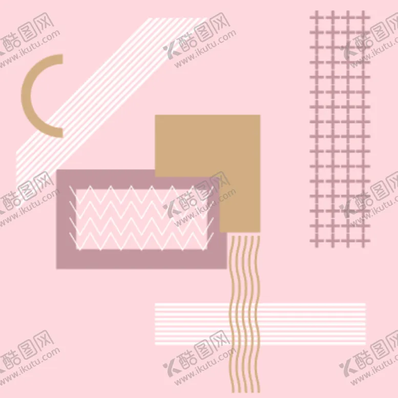 编号：45850806250902413244【酷图网】源文件下载-孟菲斯风格设计图案