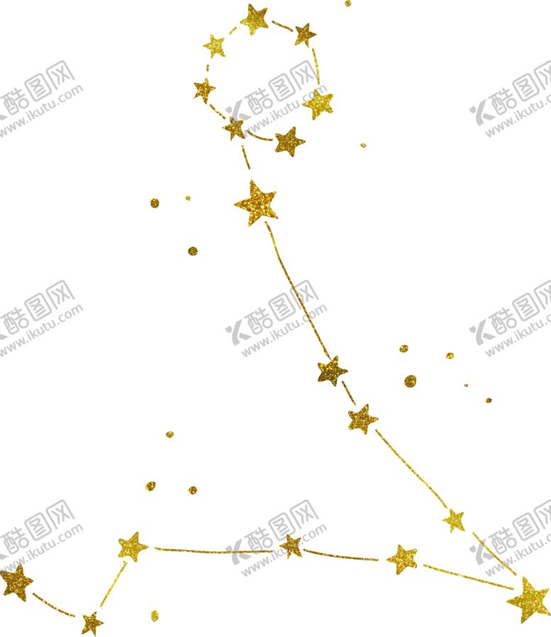编号：72855809161217513280【酷图网】源文件下载-金色星座