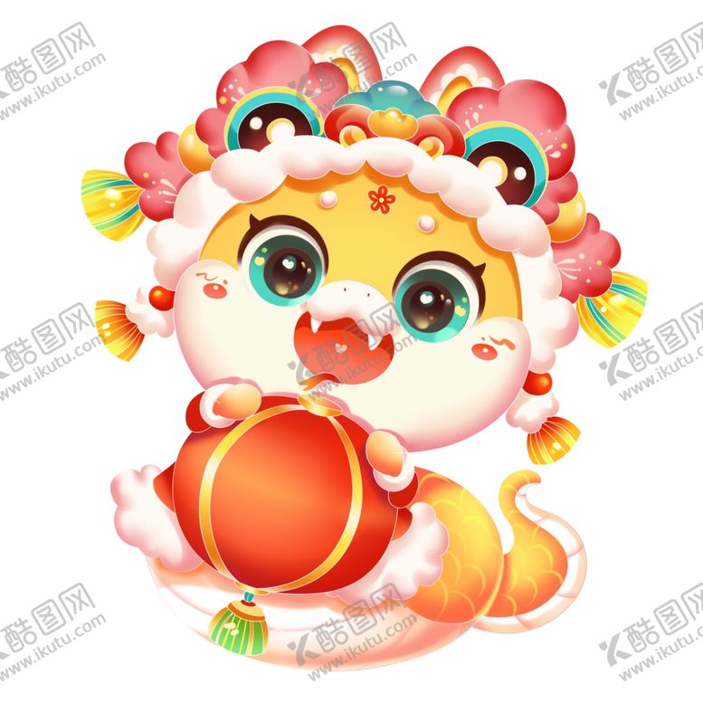 编号：95163102011108328574【酷图网】源文件下载-2025蛇年