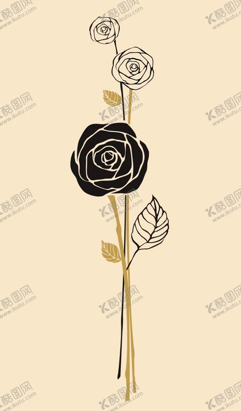 编号：18145212011457445097【酷图网】源文件下载-玫瑰花