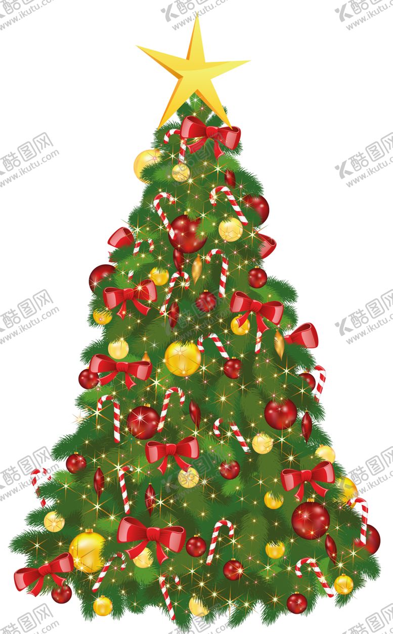 编号：16761609200845242831【酷图网】源文件下载-圣诞树