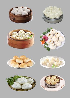 包子插画素材