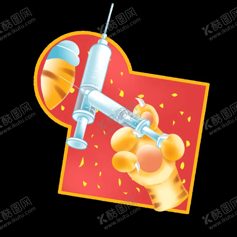 编号：52140709112347525489【酷图网】源文件下载-戴口罩疫苗接种指南疫苗三针