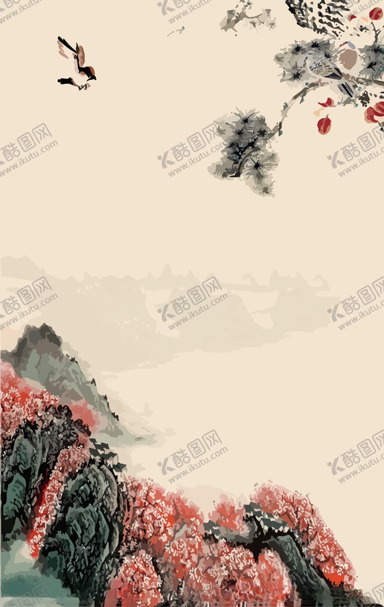 编号：51366309250828554281【酷图网】源文件下载-国画