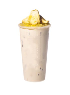 菠萝蜜奶茶
