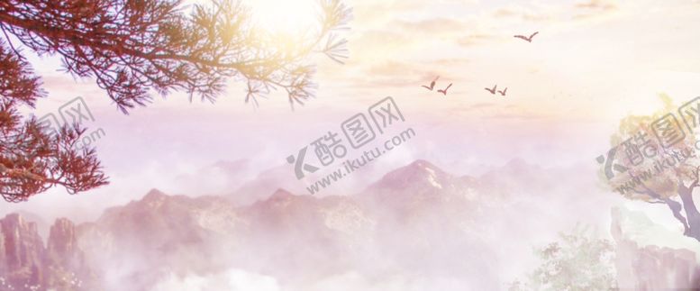 编号：70647109211130305361【酷图网】源文件下载-武侠背景