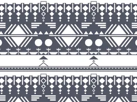民族花纹图案