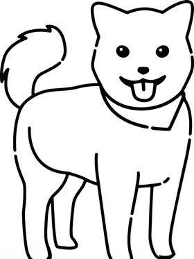 卡通狗