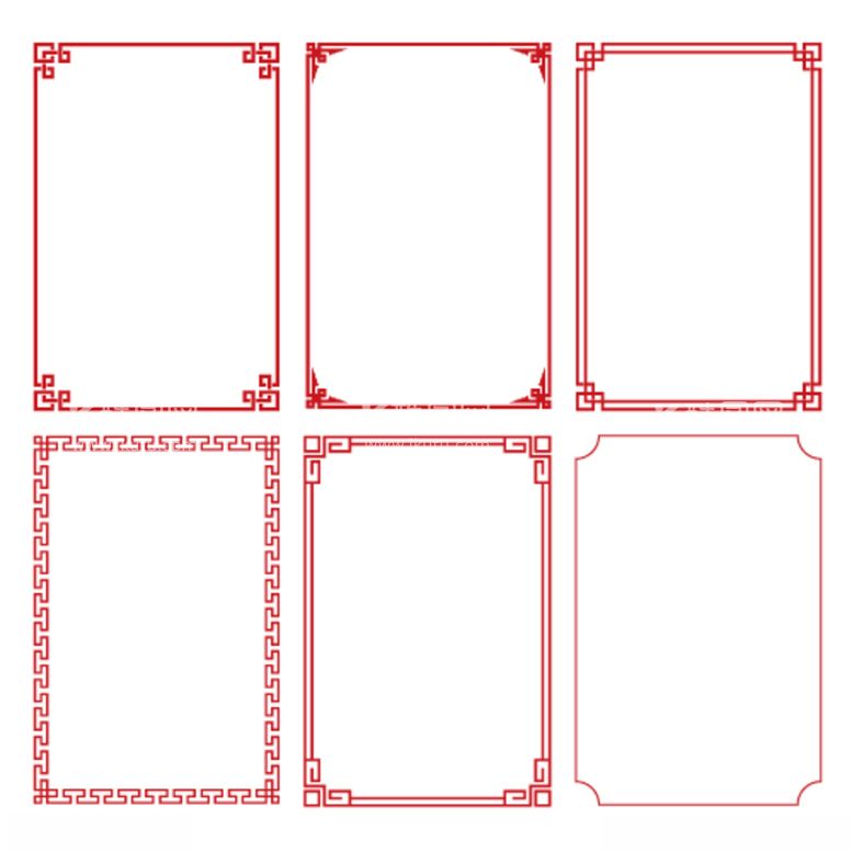编号：80064712101107354919【酷图网】源文件下载-边框