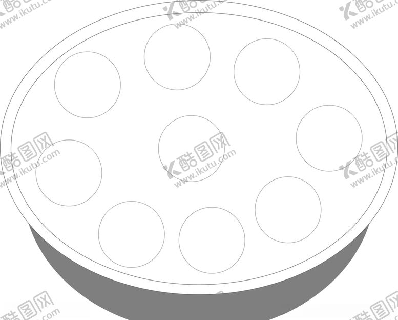 编号：11067310200447053771【酷图网】源文件下载-汤圆插画