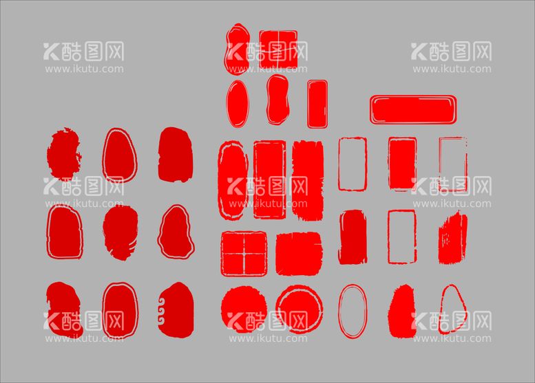 编号：60141501220327158772【酷图网】源文件下载-印章