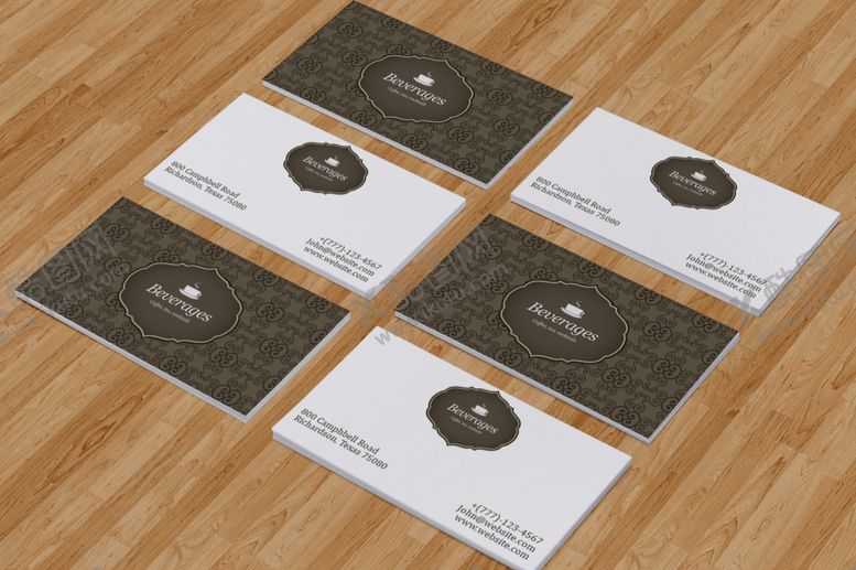 编号：79895710012232485024【酷图网】源文件下载-卡片贴图样机