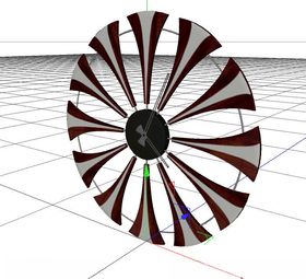 C4D模型时钟