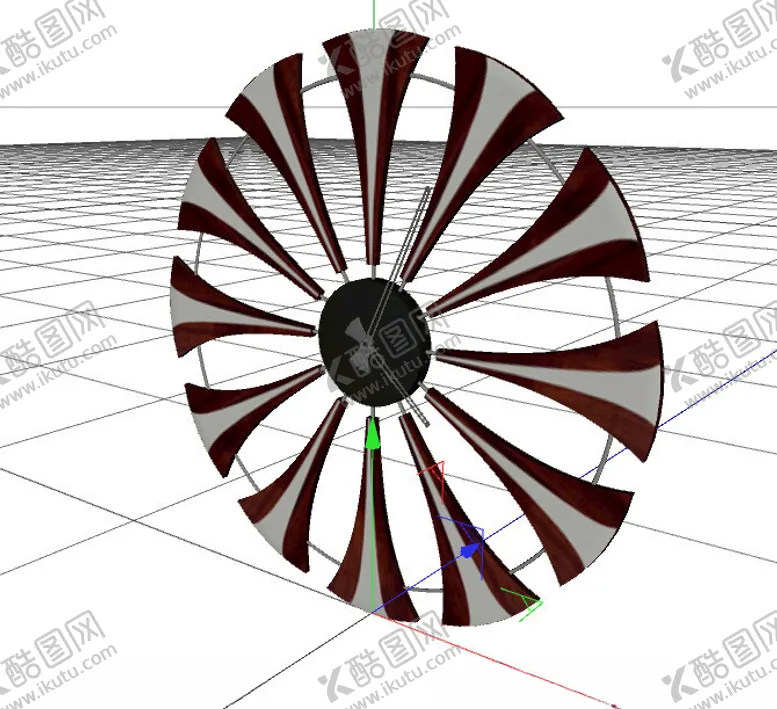 编号：89593602212153553785【酷图网】源文件下载-C4D模型时钟