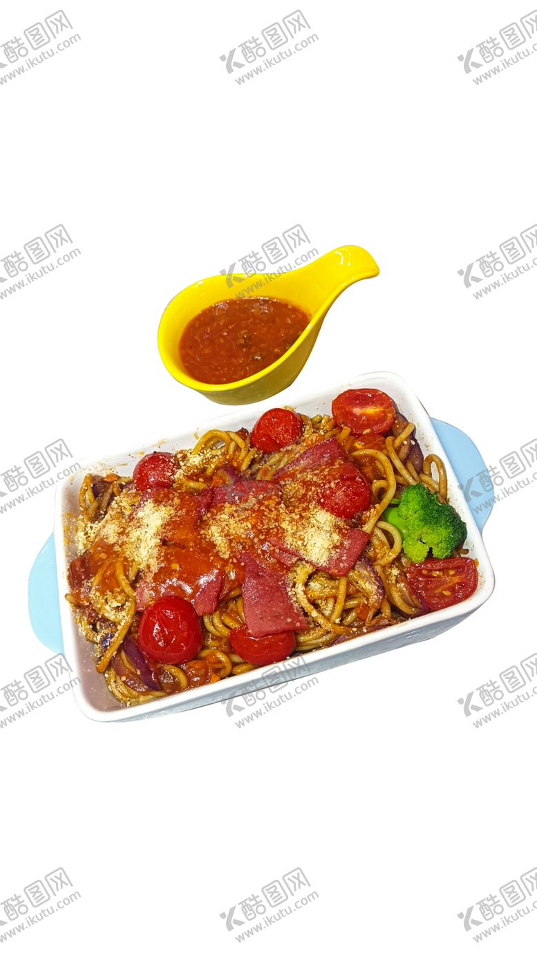 编号：73529001241333514476【酷图网】源文件下载-番茄肉酱培根意面
